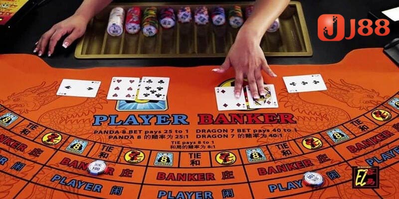 Cùng J88 tìm hiểu luật chơi baccarat cơ bản