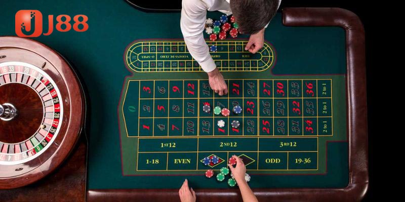 Roulette là tựa game ăn khách đứng top tại nhà cái năm 2024