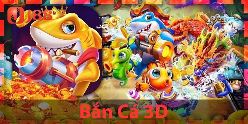 bắn cá 3d