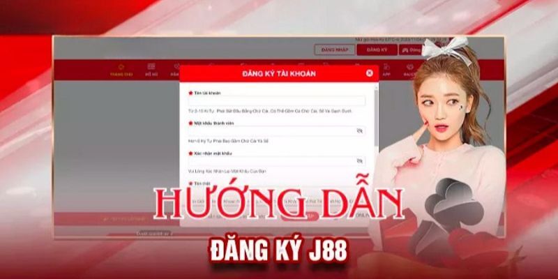 Đăng ký tài khoản dễ dàng