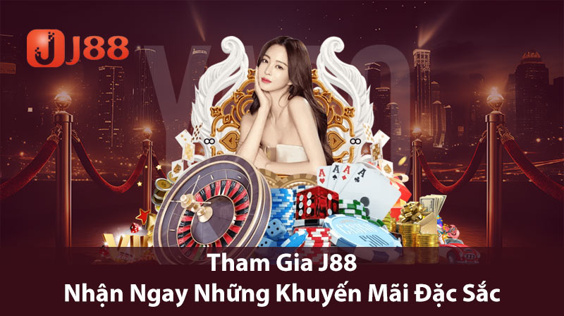 Tham gia J88 nhận ngay những khuyến mãi đặc sắc